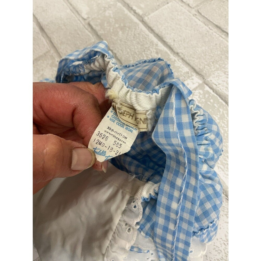 vintage baby romper - Picture 3 of 4
